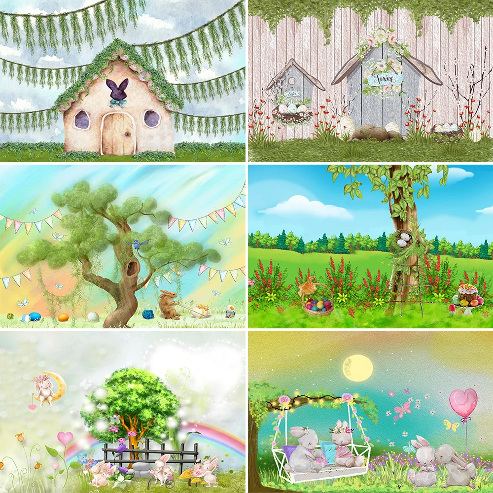 Bonvvie Photography Background Spring Easter Eggs Green Grass Flower Baby Shower Pet Cake Backdrop for Photo Studio Photocall
Bonvvie Photography Background Spring Easter Eggs Green Grass Flower Baby Shower Pet Cake Backdrop for Photo Studio Photocall