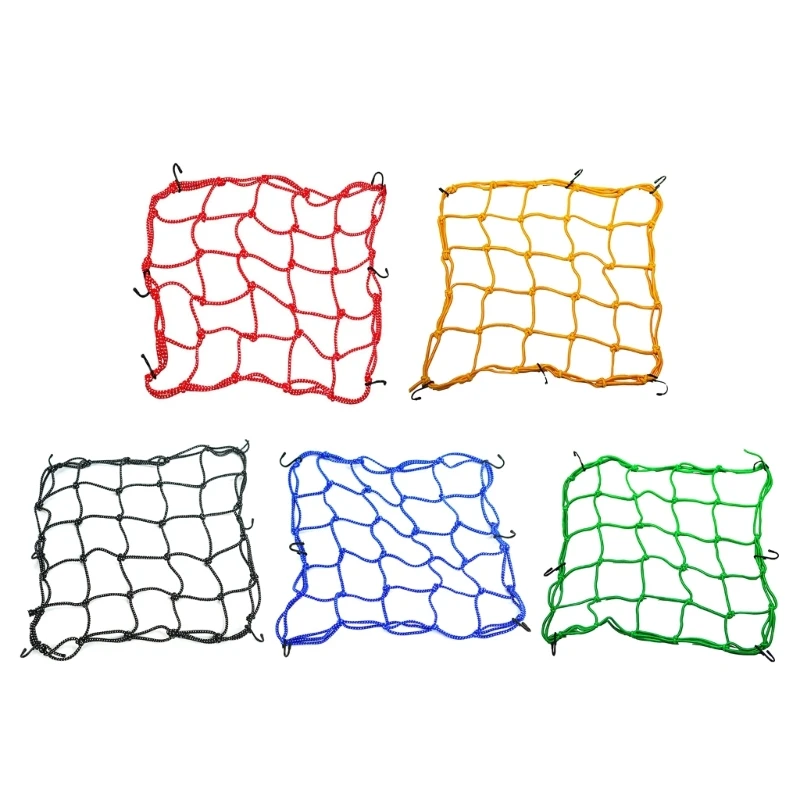 Cargo Net for MotorcycleHelmet 16"X16" ElasticBungee Net Storage Featuring 6 Hook Mesh Luggage Straps Pocket
Cargo Net for MotorcycleHelmet 16"X16" ElasticBungee Net Storage Featuring 6 Hook Mesh Luggage Straps Pocket