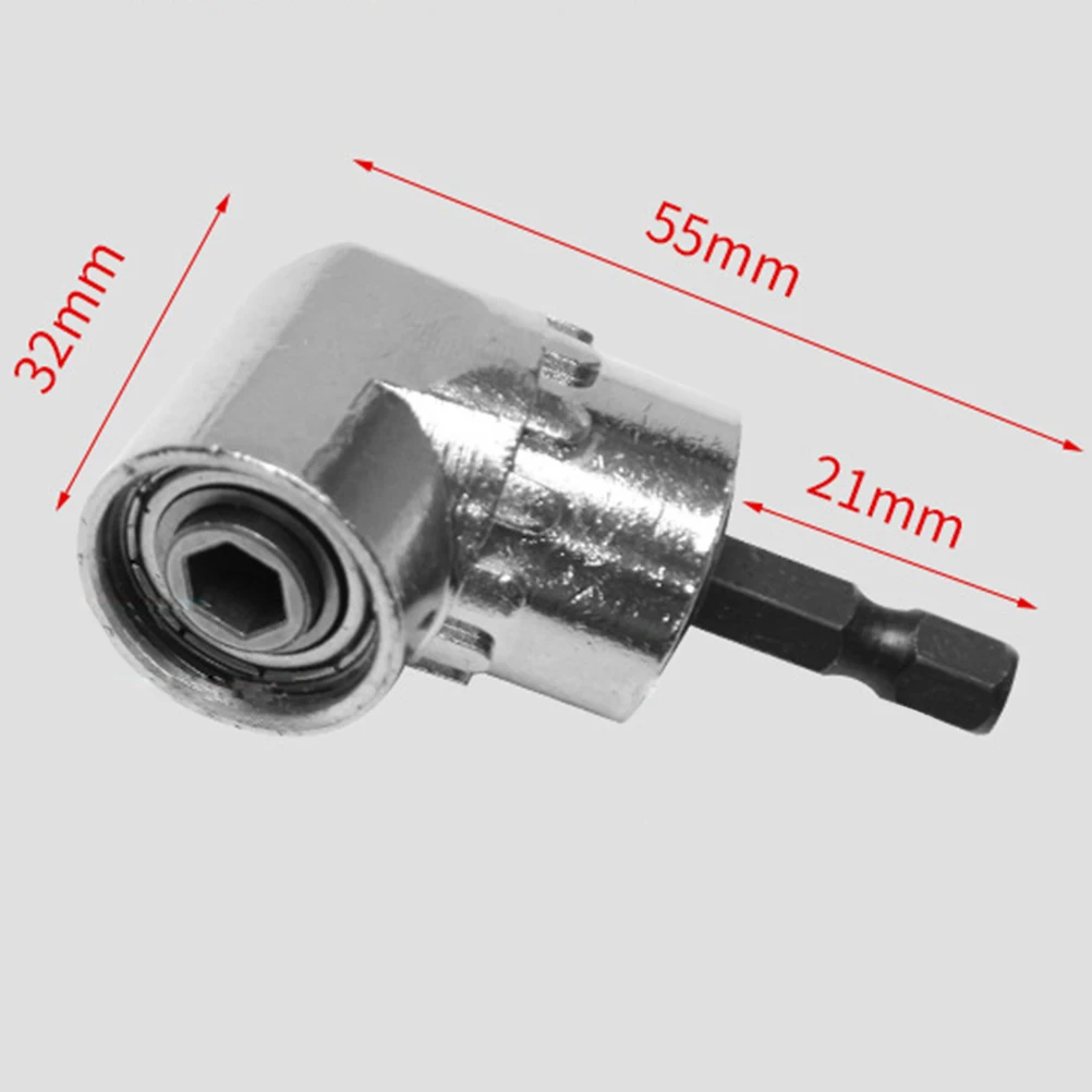 2pcs 105 Degree Right Angle Adapter Magnetic Socket Holder For Tight Spaces Extension Drill Tool Electric Drill Power Tools
2pcs 105 Degree Right Angle Adapter Magnetic Socket Holder For Tight Spaces Extension Drill Tool Electric Drill Power Tools