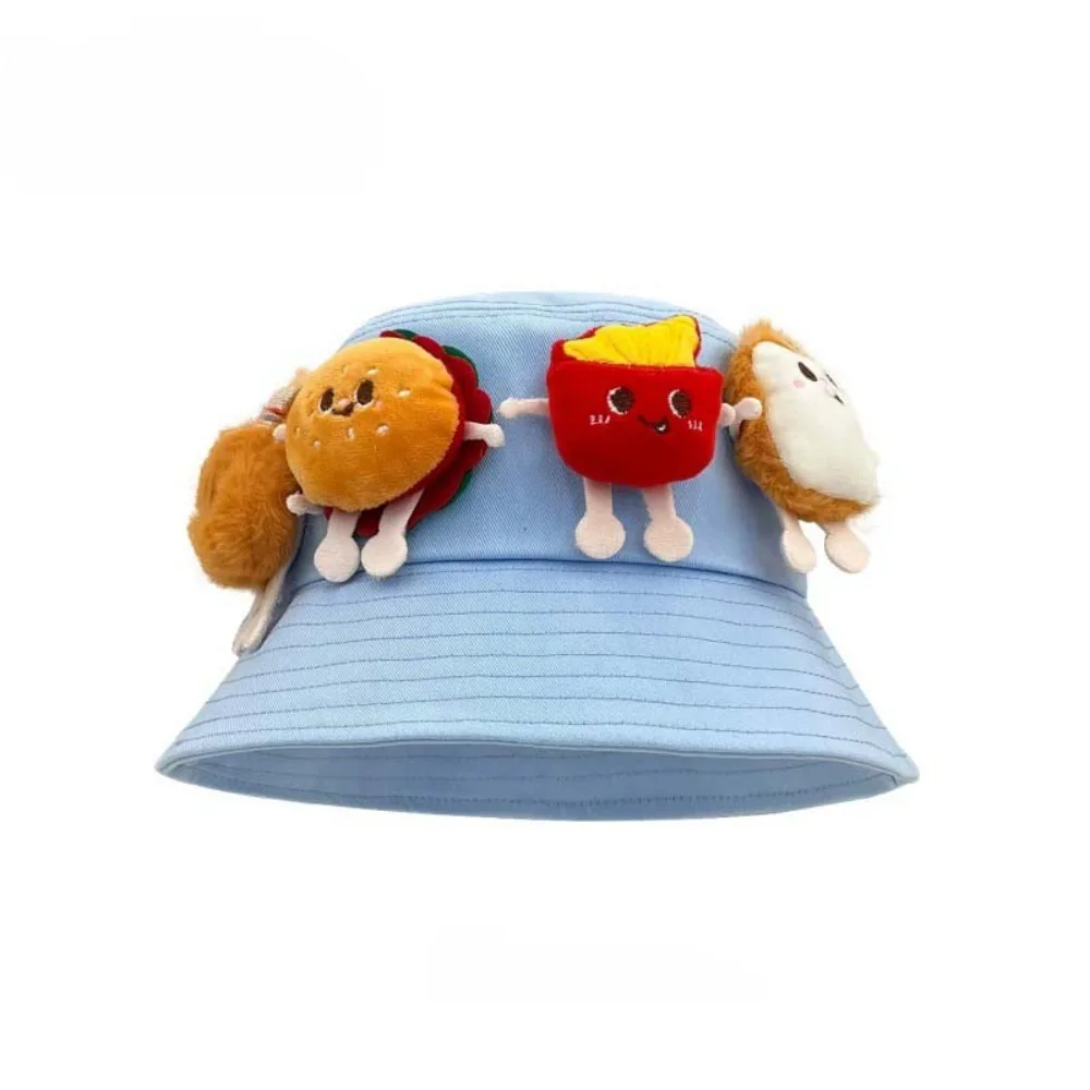 Breathable Sunscreen Basin Cap Wide-Brimmed Adjustable Hamburger Fisherman Hat Bread Lightweight Cartoon Sunshade Hat Camping
Breathable Sunscreen Basin Cap Wide-Brimmed Adjustable Hamburger Fisherman Hat Bread Lightweight Cartoon Sunshade Hat Camping