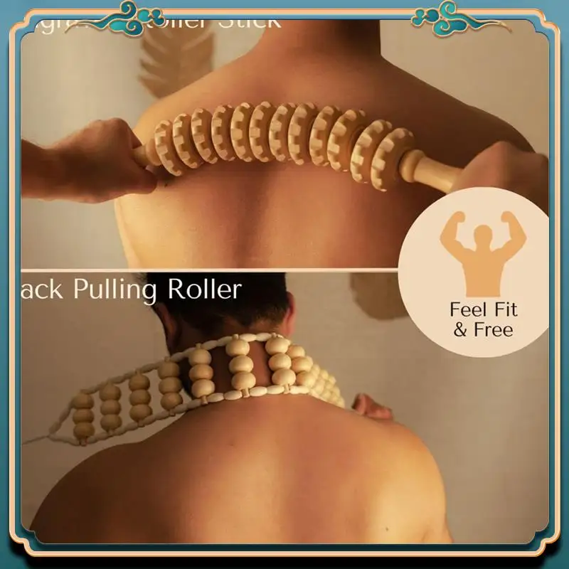 2 Pcs Wood Therapy Massage Tools For Body Shaping, Wood Massage Roller For Lymphatic Drainage And Cellulite, Massage Easy To Use
2 Pcs Wood Therapy Massage Tools For Body Shaping, Wood Massage Roller For Lymphatic Drainage And Cellulite, Massage Easy To Use