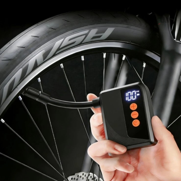 Brushless Mini High Pressure Bike Tire Inflator Pump
Brushless Mini High Pressure Bike Tire Inflator Pump