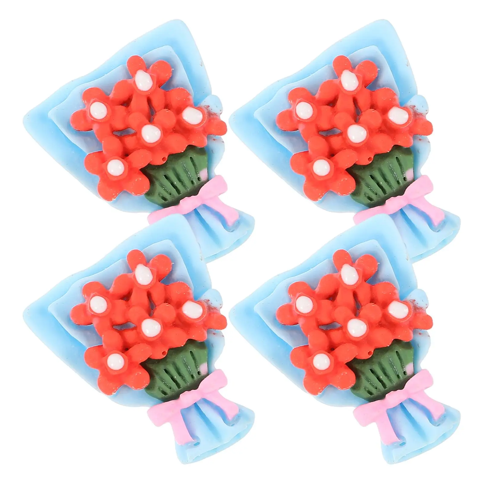 10 Pcs Bouquet Flower Hairpin Resin Charms for DIY Phone Case Decor Hair Clip Handmade Craft Blue Flower
10 Pcs Bouquet Flower Hairpin Resin Charms for DIY Phone Case Decor Hair Clip Handmade Craft Blue Flower