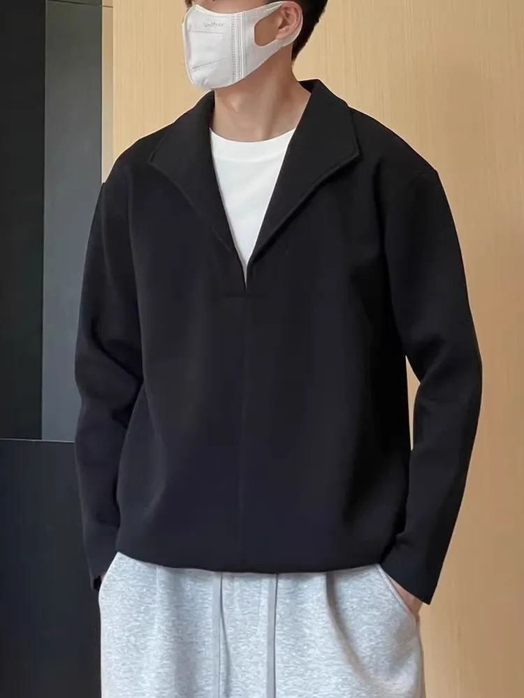 Autumn Winter New Design Loose Luxury Long Sve Sweatirt Men Women Sle Patchwork Fake Two-Piece Comfortable Casual Top
Autumn Winter New Design Loose Luxury Long Sve Sweatirt Men Women Sle Patchwork Fake Two-Piece Comfortable Casual Top