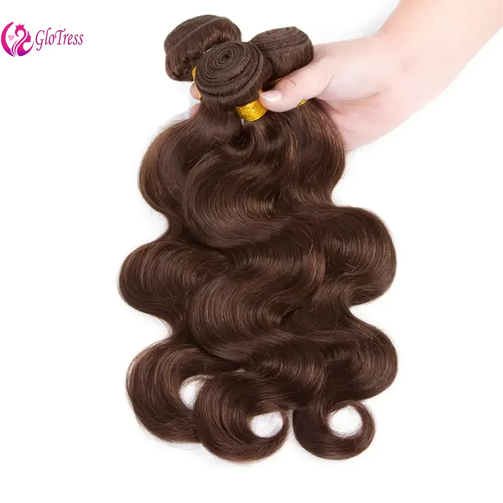 Dark Brown Body Wave Human Hair 12-26 Inch 100g/PC Unprocessed Brazilian Virgin Hair for Full Head Remy Hair 1Pc
Dark Brown Body Wave Human Hair 12-26 Inch 100g/PC Unprocessed Brazilian Virgin Hair for Full Head Remy Hair 1Pc