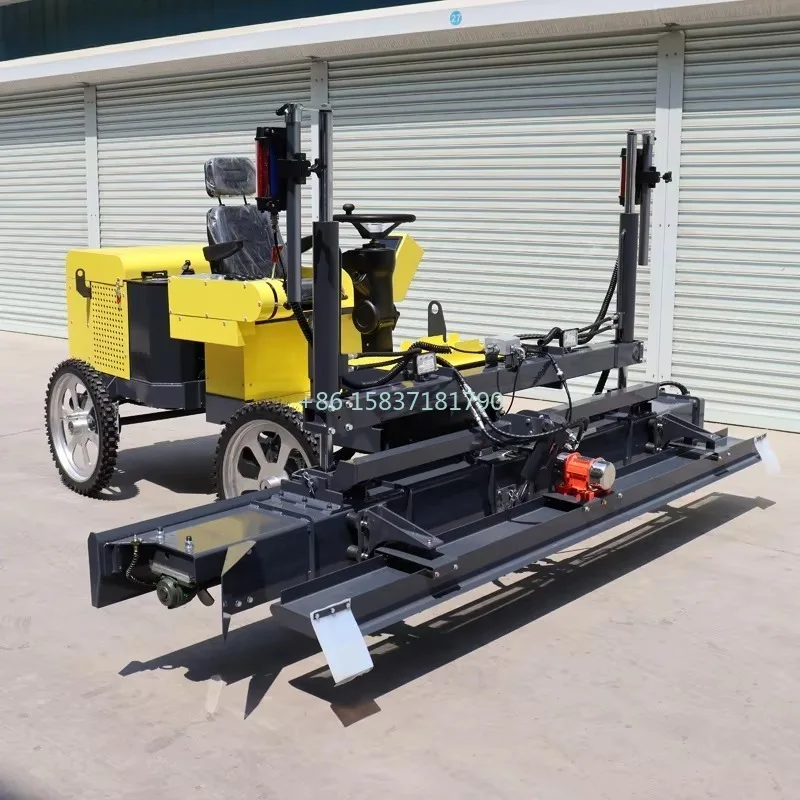 Widely Using Laser Leveling Machine Concrete Laser Screed Machine Laser Leveling Machine with Steering Wheel Easy Operation
Widely Using Laser Leveling Machine Concrete Laser Screed Machine Laser Leveling Machine with Steering Wheel Easy Operation