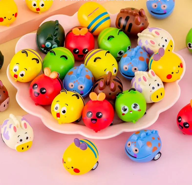 Party Favors for Kids - 10pcs Small Animal Car Pull Back Cars for Pinata Fillers and Egg Hunt Game Prizes
Party Favors for Kids - 10pcs Small Animal Car Pull Back Cars for Pinata Fillers and Egg Hunt Game Prizes