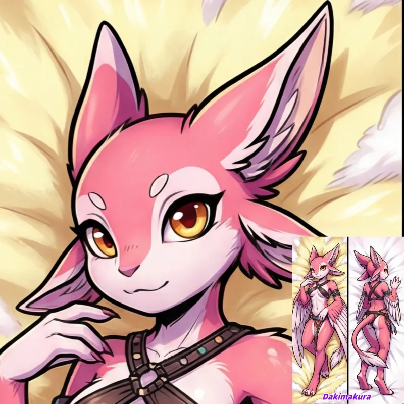 Dakimakura Anime Pillow Case Furry Sakura Double-sided Print Of Life-size Body Pillowcase Gifts
Dakimakura Anime Pillow Case Furry Sakura Double-sided Print Of Life-size Body Pillowcase Gifts