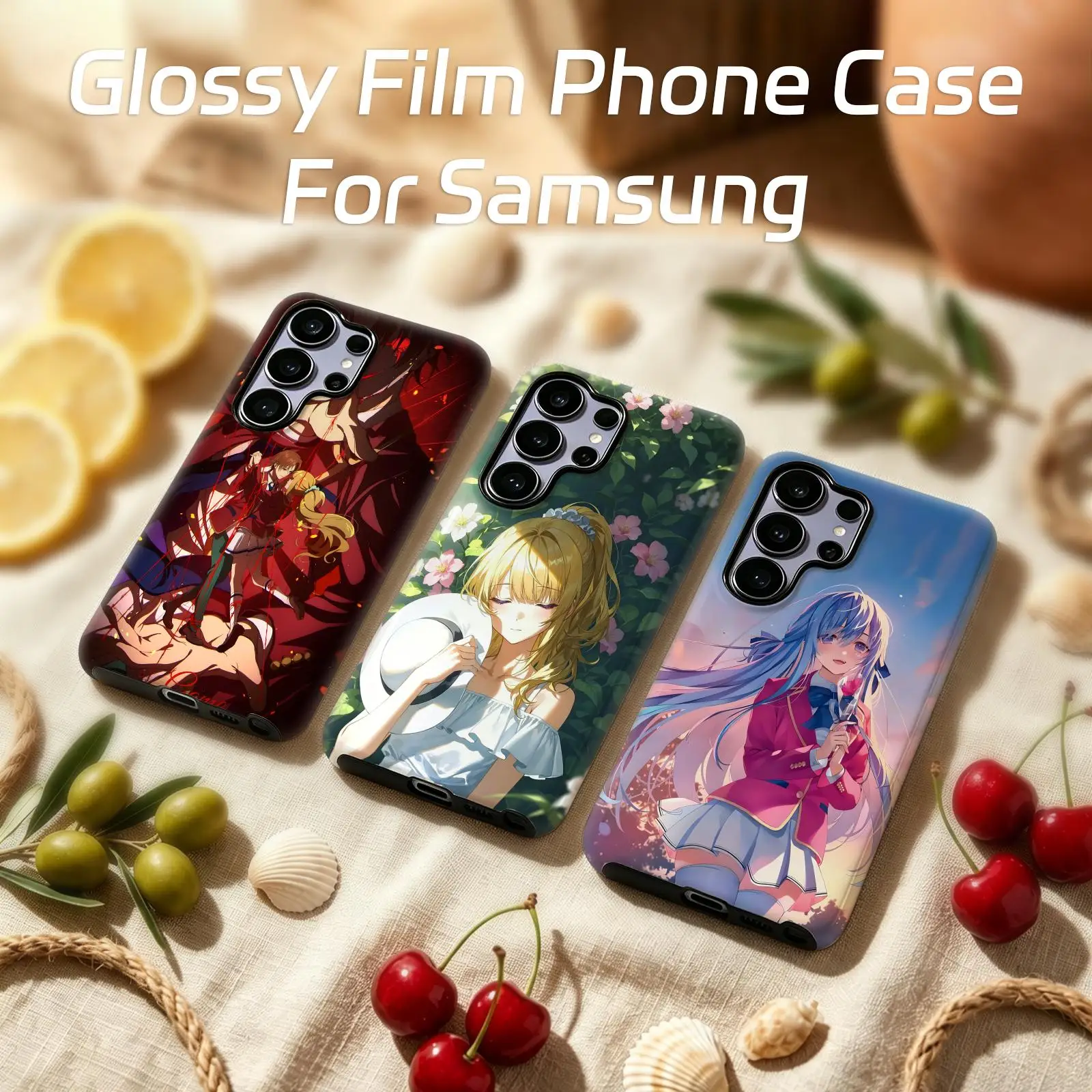CLASSROOM OF THE ELITE IV Phone Case For Samsung Galaxy S26 25 S24 S23 S22 S21 Ultra Glossy Film Phone Case
CLASSROOM OF THE ELITE IV Phone Case For Samsung Galaxy S26 25 S24 S23 S22 S21 Ultra Glossy Film Phone Case
