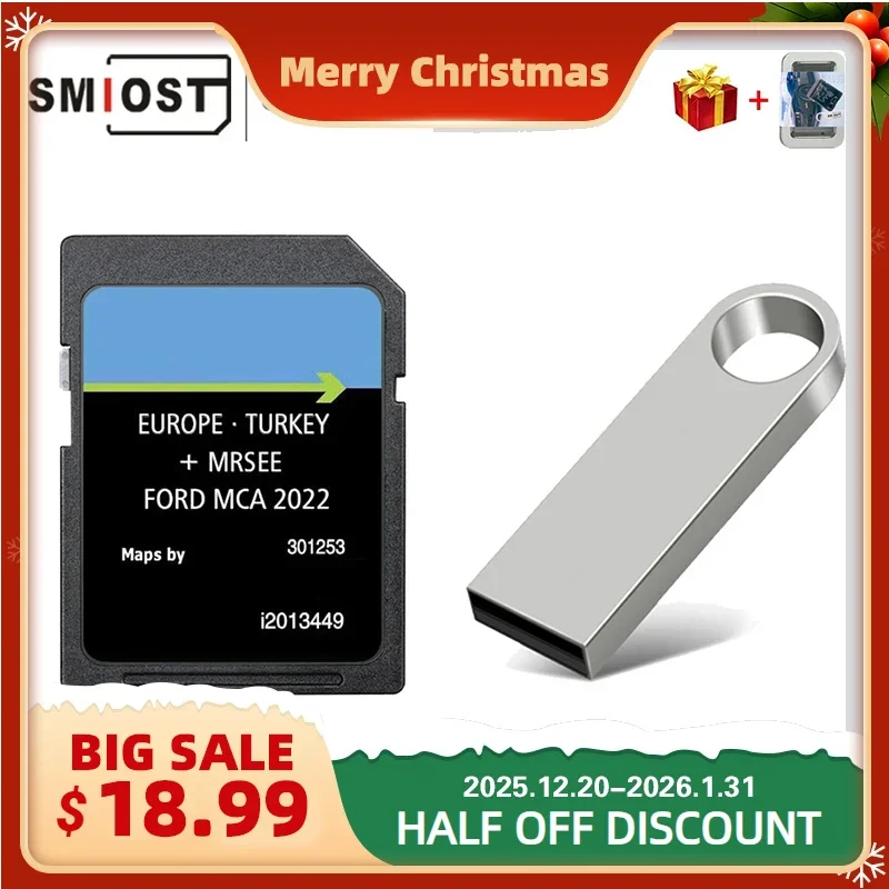 SMIOST for Ford MCA 2022 Navigation Card SD Card Europe Map for Car Mondeo Kuga Focus GPS Card Memory Cards
SMIOST for Ford MCA 2022 Navigation Card SD Card Europe Map for Car Mondeo Kuga Focus GPS Card Memory Cards