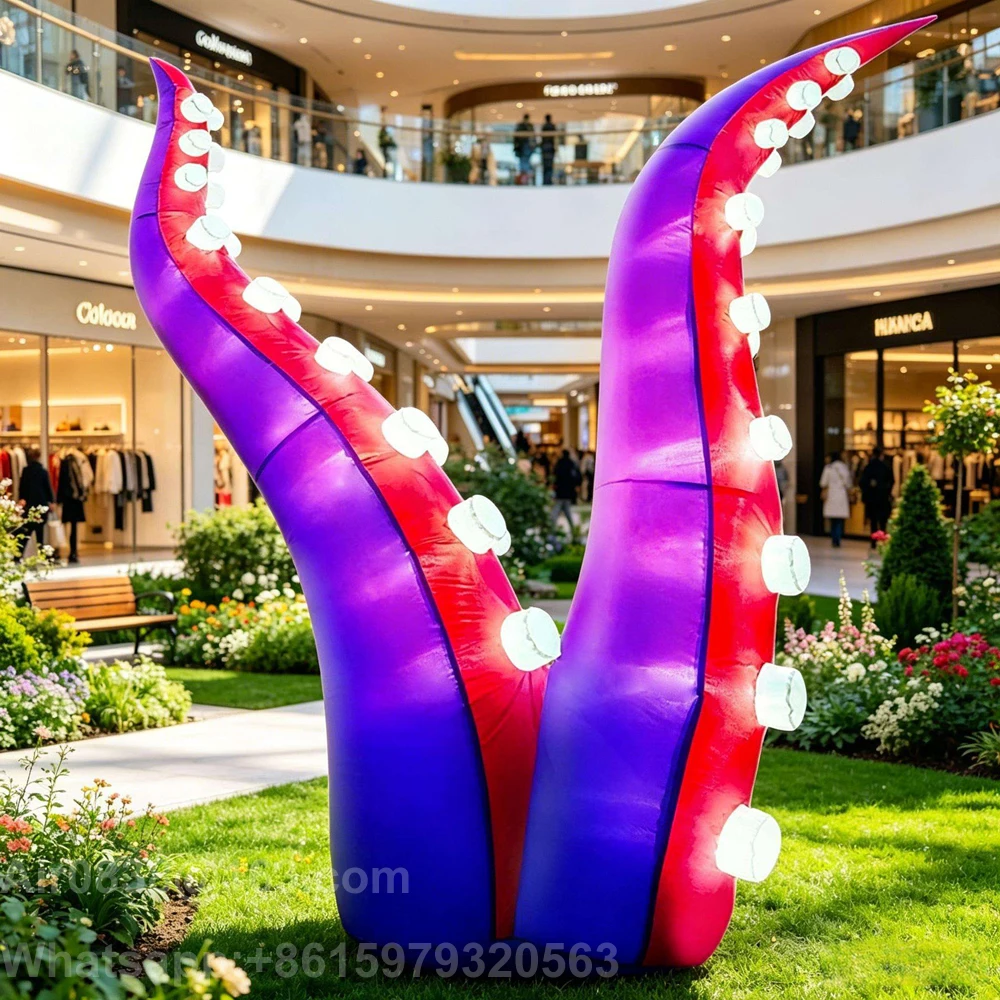 Giant Inflatable Octopus Tentacles with Built-in Lights and Blower Outdoor Inflatable Octopus Arms Legs for Event Party Decor
Giant Inflatable Octopus Tentacles with Built-in Lights and Blower Outdoor Inflatable Octopus Arms Legs for Event Party Decor
