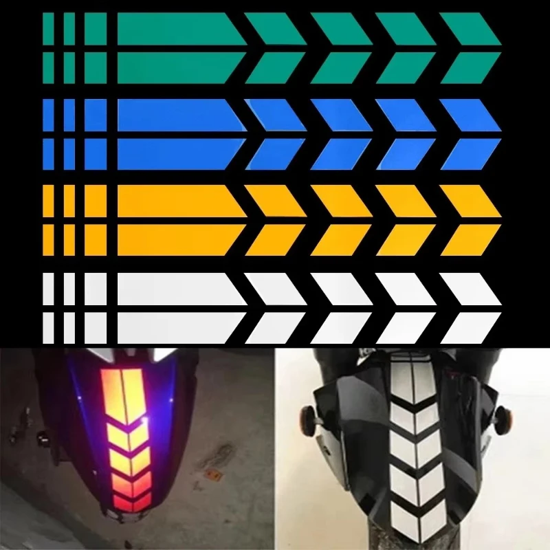 1-4 шт. Универсальные водонепроницаемые, маслостойкие, светоотражающие наклейки-стрелки для мотоциклов, для крыльев, ленточные декоративные наклейки-аксессуары
1-4 шт. Универсальные водонепроницаемые, маслостойкие, светоотражающие наклейки-стрелки для мотоциклов, для крыльев, ленточные декоративные наклейки-аксессуары