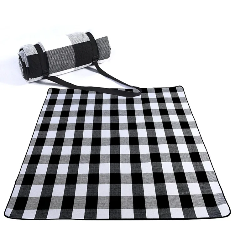 Bulk Outdoor Picnic Blanket - Heavy-Duty Waterproof Mat for Group Camping, Portable Anti-Slip Ground Cover with Leather Ties
Bulk Outdoor Picnic Blanket - Heavy-Duty Waterproof Mat for Group Camping, Portable Anti-Slip Ground Cover with Leather Ties