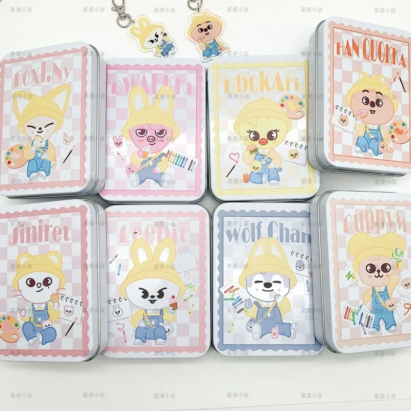 SKZOO Flash Original Small Card Storage Box 11.5 * 8.5 * 2.2cm Spring Tour Series
SKZOO Flash Original Small Card Storage Box 11.5 * 8.5 * 2.2cm Spring Tour Series