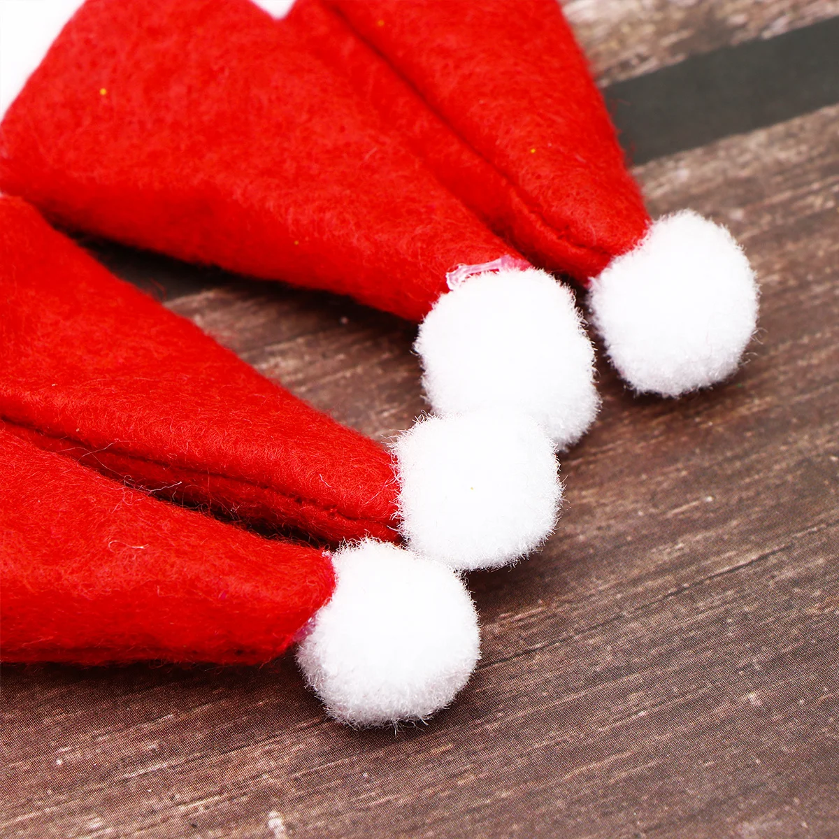 24pcs Mini Christmas Hats Nonwoven Lollipop Candy Decor Festive Party Favors Reusable Holiday Gift Xmas Decoration Accessory
24pcs Mini Christmas Hats Nonwoven Lollipop Candy Decor Festive Party Favors Reusable Holiday Gift Xmas Decoration Accessory