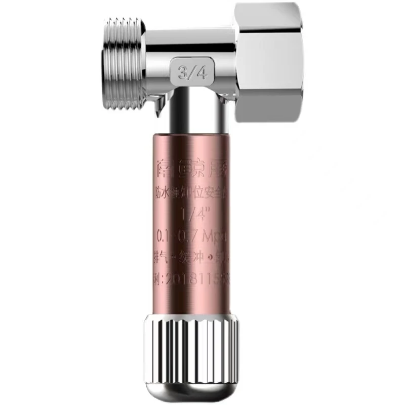 1PC G3/4'’ Water hammer eliminator household water-absorbing water hammer triangle valve switch
1PC G3/4'’ Water hammer eliminator household water-absorbing water hammer triangle valve switch