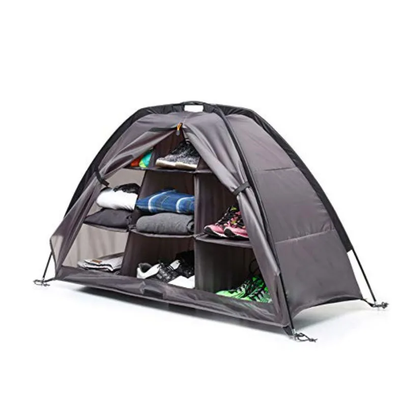 Outdoor dining storage cabinet, camping shoe cabinet, shoe rack tent foldable 9 compartments of storage
Outdoor dining storage cabinet, camping shoe cabinet, shoe rack tent foldable 9 compartments of storage