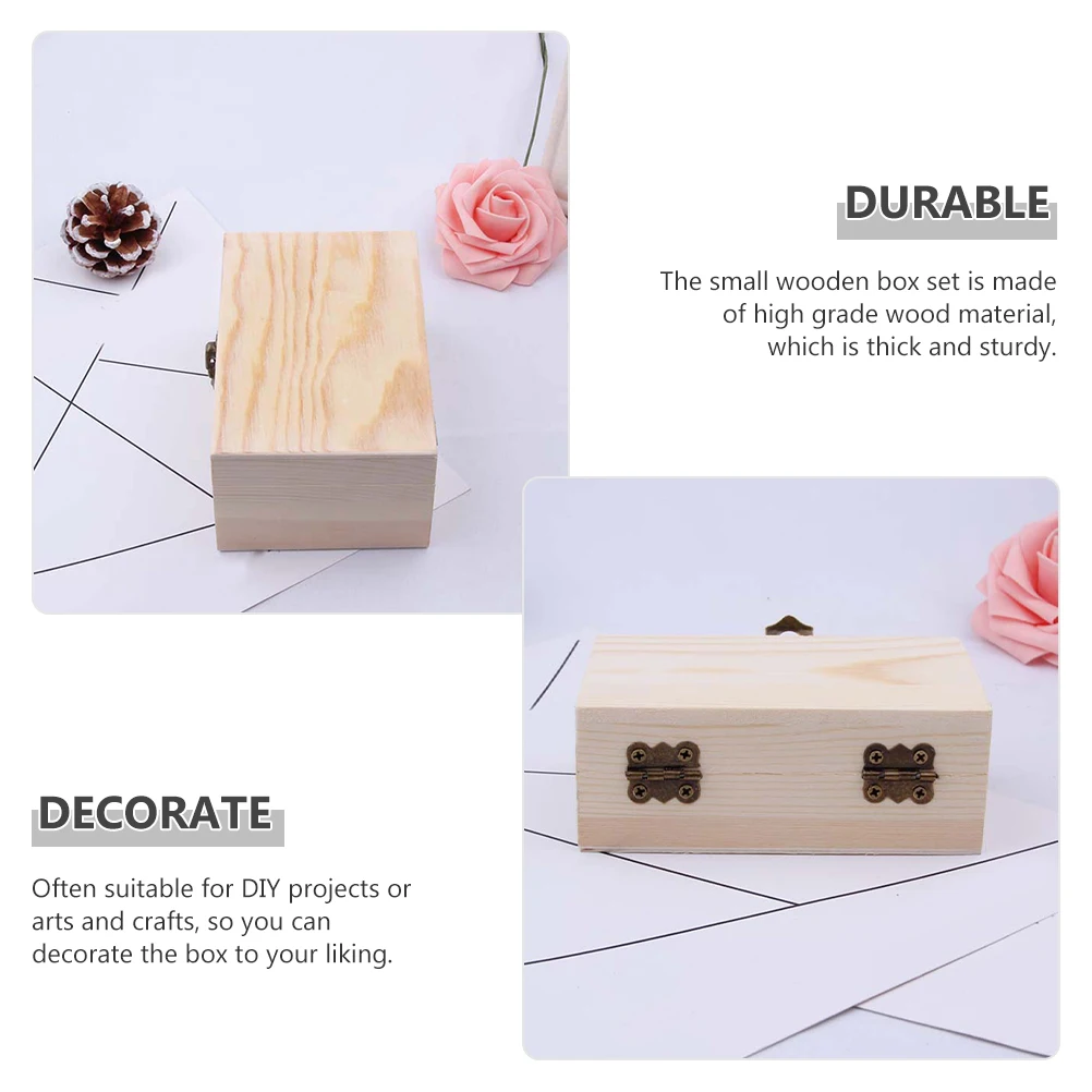 Wooden Storage Box Set High Grade Wood Material Jewelry Box Pencil Case Vintage Bridesmaids Gift Favor Wedding Memory
Wooden Storage Box Set High Grade Wood Material Jewelry Box Pencil Case Vintage Bridesmaids Gift Favor Wedding Memory