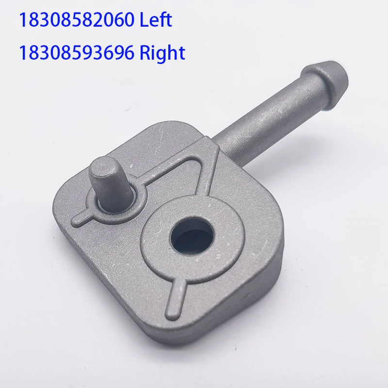OEM:18308582060 18308593696 FOR BMW M5 X3 X4 G01 G08 G02 G30 G11 G12 Rear Muffler Bracket
OEM:18308582060 18308593696 FOR BMW M5 X3 X4 G01 G08 G02 G30 G11 G12 Rear Muffler Bracket