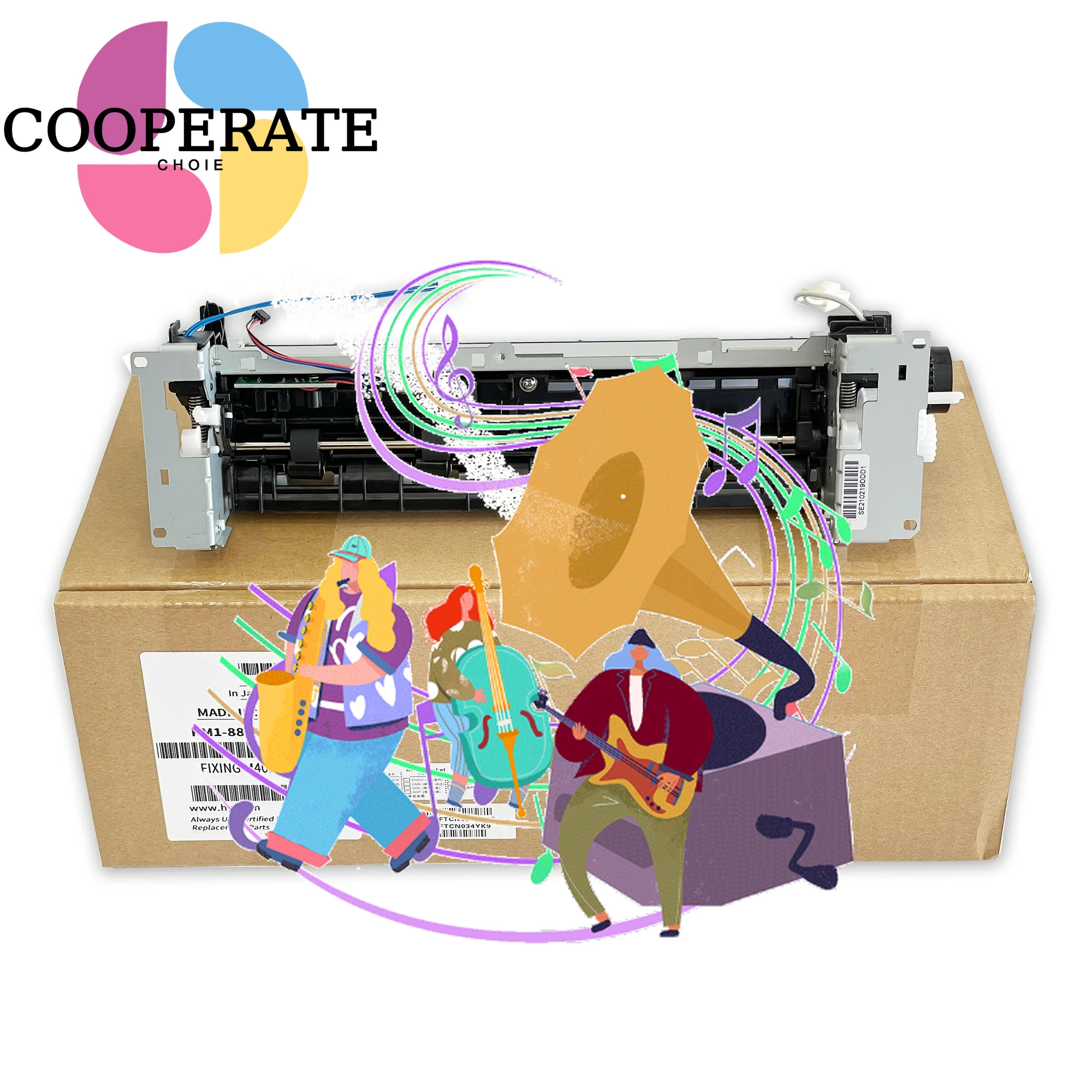 Original RM1-6405 RM1-6406 Fuser Unit for HP P 2035 2055 P2035 P2055 Fuser Assembly
Original RM1-6405 RM1-6406 Fuser Unit for HP P 2035 2055 P2035 P2055 Fuser Assembly