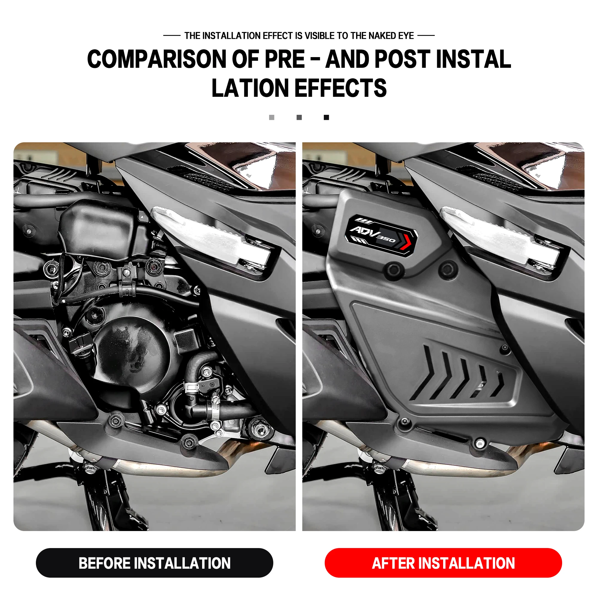 For Honda ADV350 NSS350 FORZA350 Motorcycle Accessories Water Pump Cover Guard Protector Engine Oil Anti-theft cover
For Honda ADV350 NSS350 FORZA350 Motorcycle Accessories Water Pump Cover Guard Protector Engine Oil Anti-theft cover