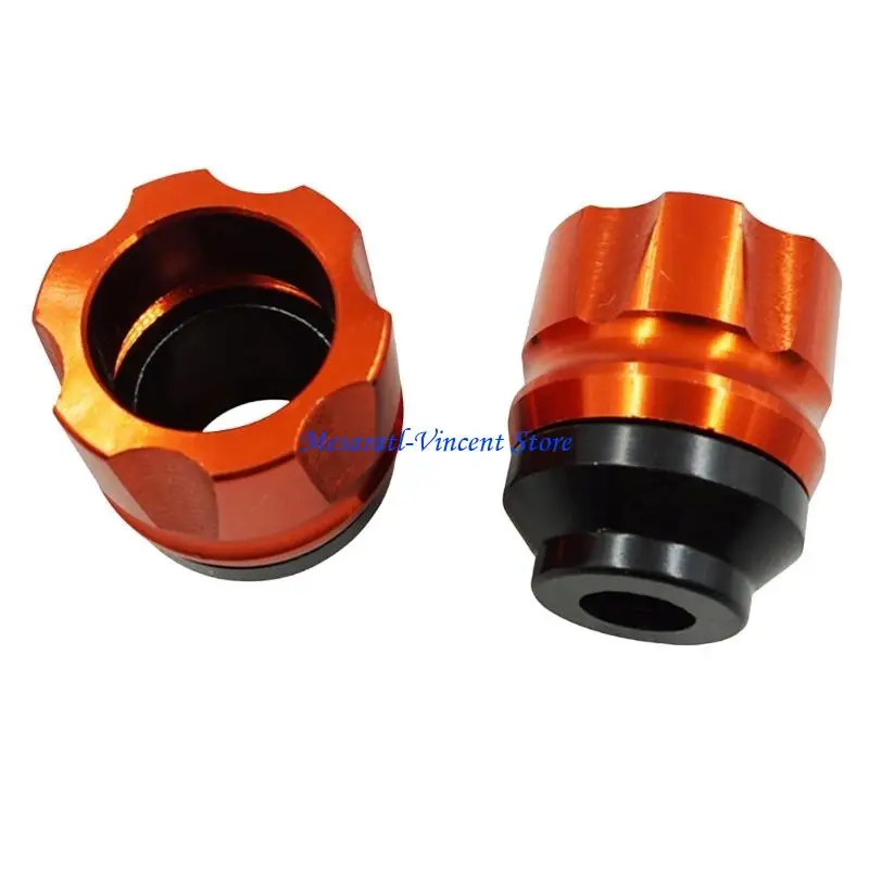A70F 1 Pair Aluminum Anti Crash Protector Motorcycle Slider Cup Crash Protector
A70F 1 Pair Aluminum Anti Crash Protector Motorcycle Slider Cup Crash Protector