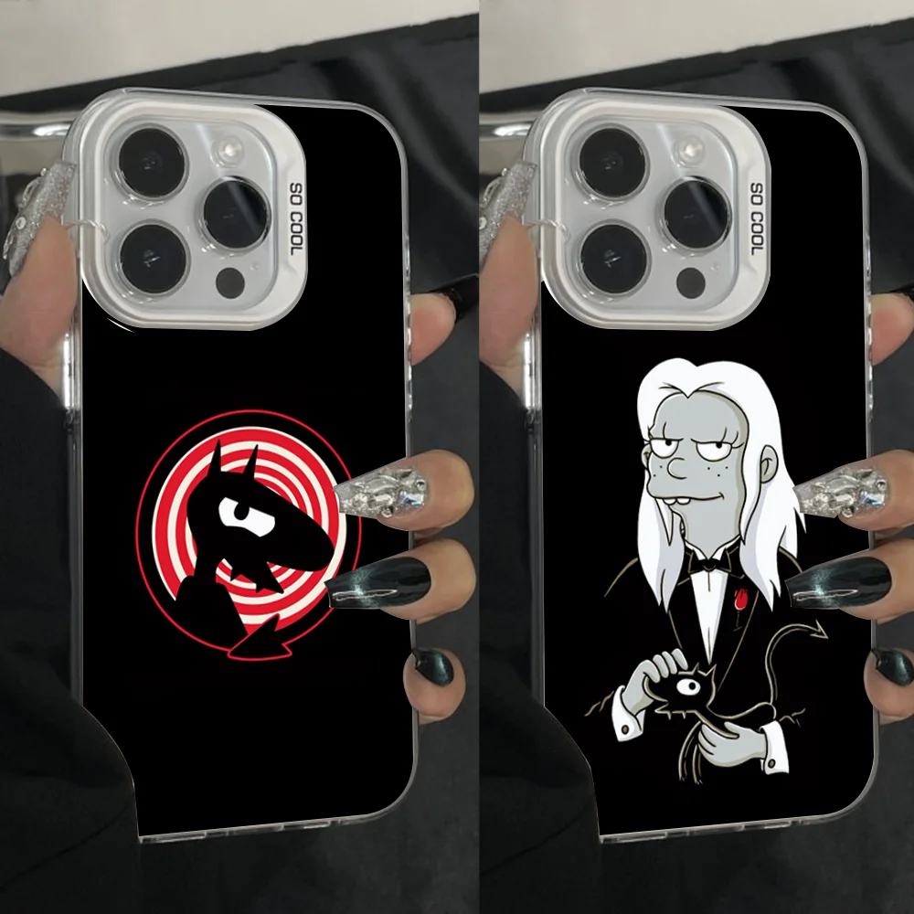 D-Disenchantment Funny Phone Case For iPhone 16,15,14,13,12,11,Pro,Max,Plus,Mini,XS Anti Fall Gray Silver Matte Hard Bumper
D-Disenchantment Funny Phone Case For iPhone 16,15,14,13,12,11,Pro,Max,Plus,Mini,XS Anti Fall Gray Silver Matte Hard Bumper
