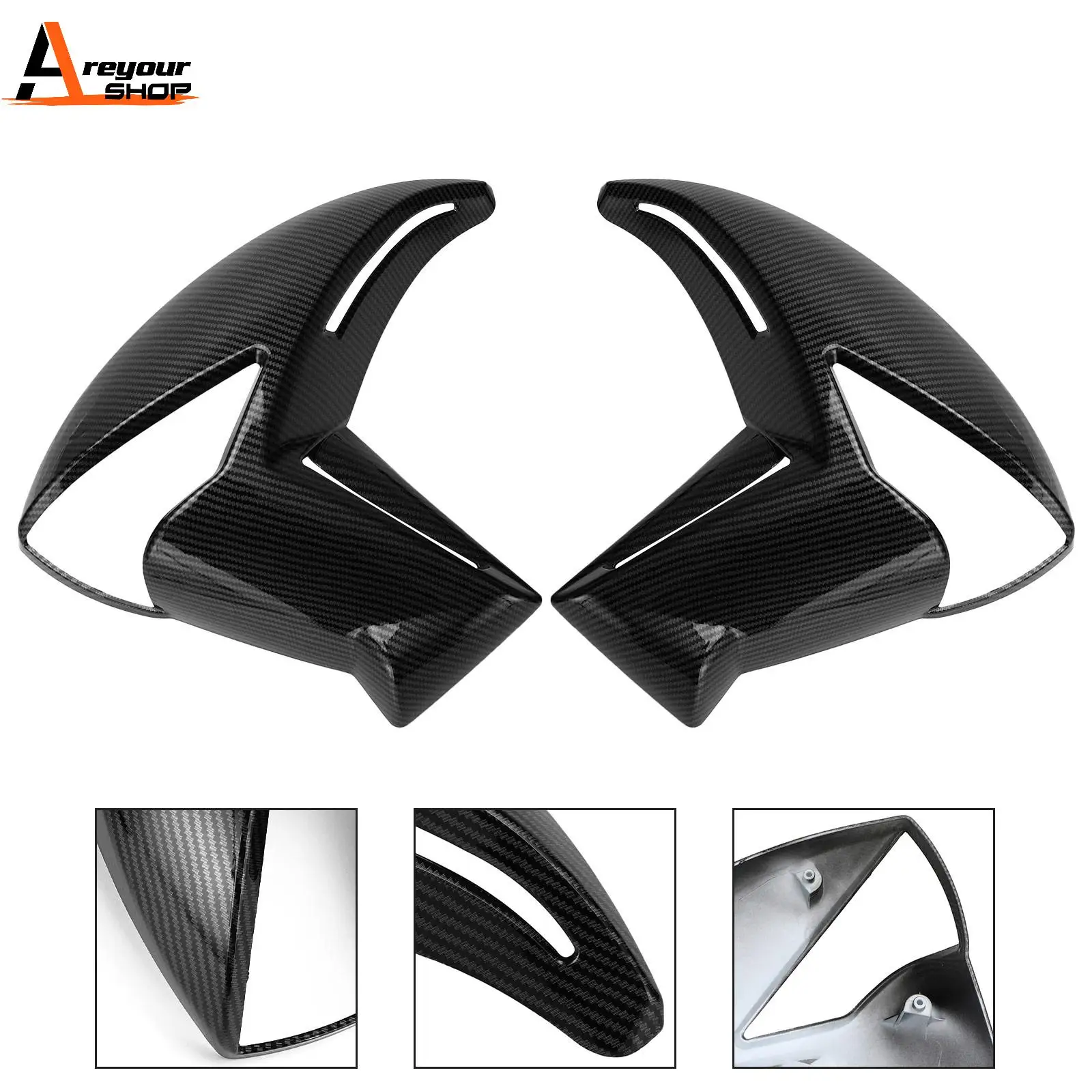 Areyourshop Front Side Radiator Cover Panel Fairing Cowling For KAWASAKI ER6N 2009 2010 2011 Motorcycle Parts
Areyourshop Front Side Radiator Cover Panel Fairing Cowling For KAWASAKI ER6N 2009 2010 2011 Motorcycle Parts