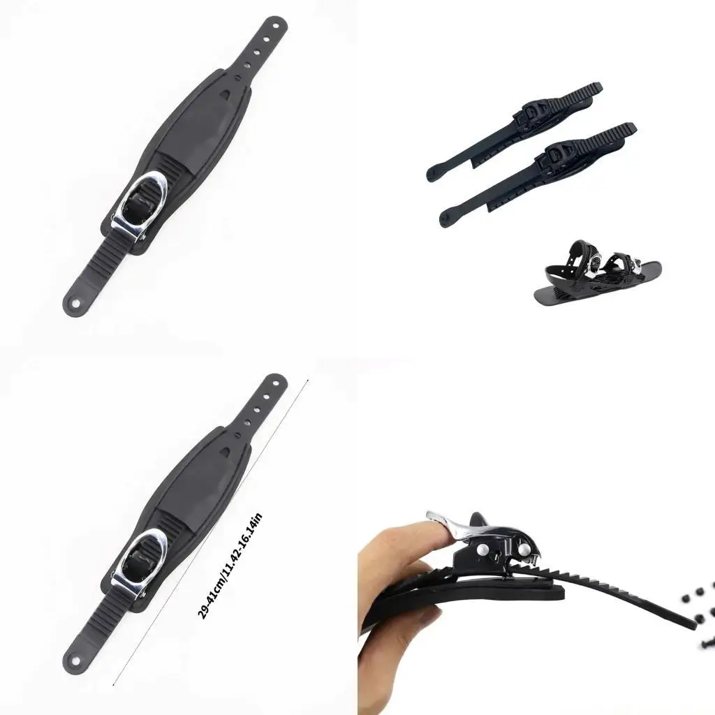 31BE Ski Footwear Retention Strap Pressure Relief Design for Skiing Shoe Ski Boot Locking Strap Tear Resistant Construction
31BE Ski Footwear Retention Strap Pressure Relief Design for Skiing Shoe Ski Boot Locking Strap Tear Resistant Construction