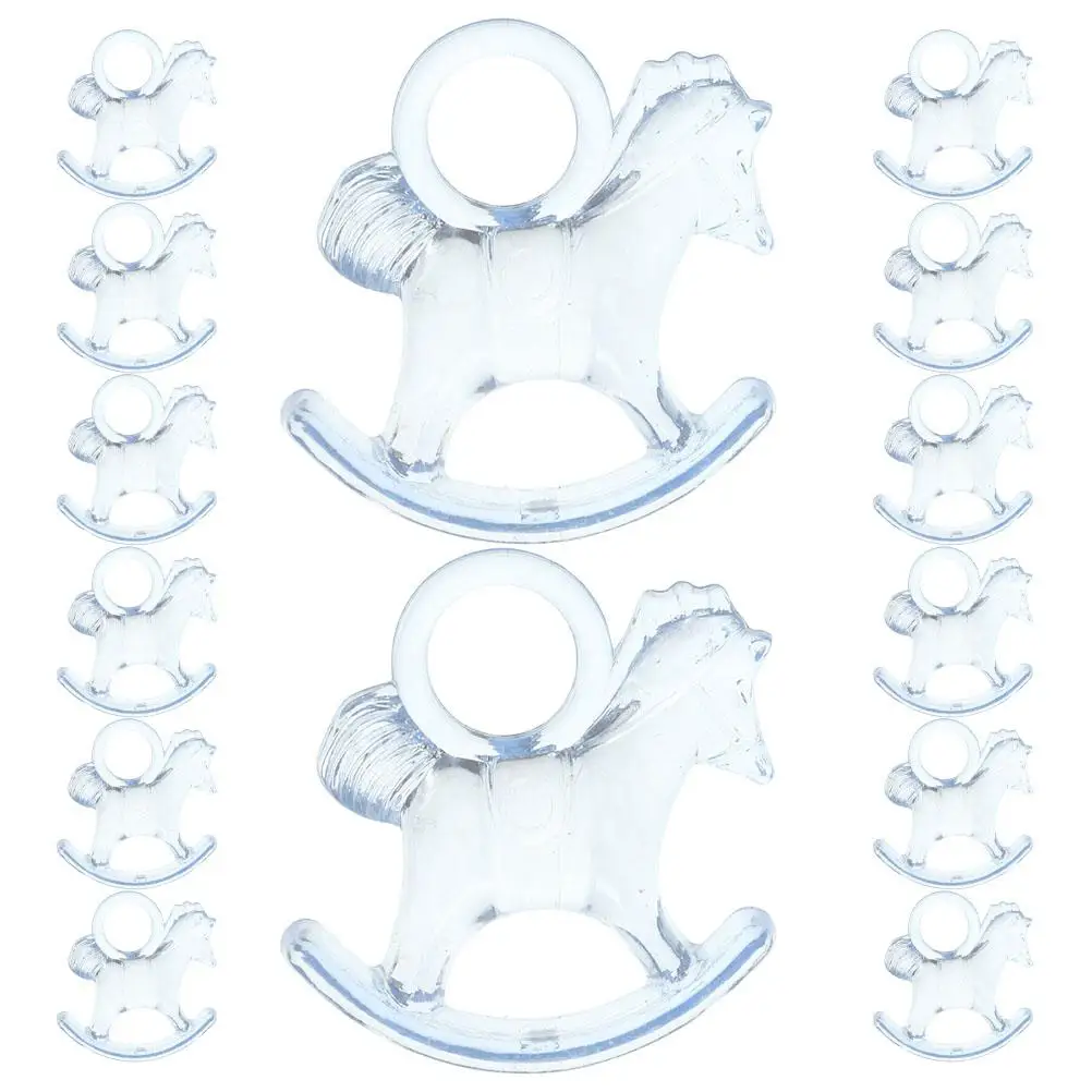 24 Pcs Rocking Horse Decoration Baby Shower Pacifier Game Charro Decorations Confetti Prizes for Winners Cake Cowboy
24 Pcs Rocking Horse Decoration Baby Shower Pacifier Game Charro Decorations Confetti Prizes for Winners Cake Cowboy