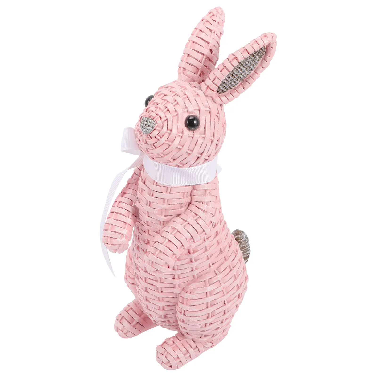 Rattan Rabbit Ornament Statue Decor Woven Bunny Figurine Lightweight Desk Garden Yard Decorative Statue Craft
Rattan Rabbit Ornament Statue Decor Woven Bunny Figurine Lightweight Desk Garden Yard Decorative Statue Craft