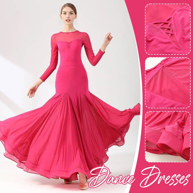 Платье для бальных танцев, юбка для современного танца, одежда для вальса, элегантное платье для бальных танцев для взрослых, платье для социальных танцев
Платье для бальных танцев, юбка для современного танца, одежда для вальса, элегантное платье для бальных танцев для взрослых, платье для социальных танцев
