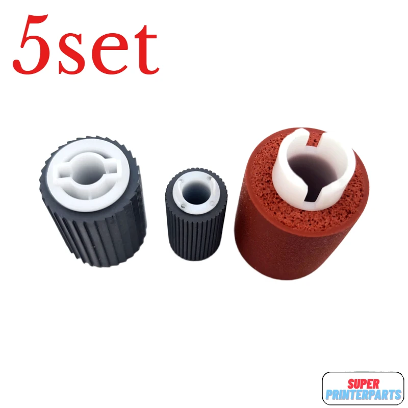 5X FC5-2524-000 FC5-2526-000 FC5-2528-000 Separation Pickup Feed Roller for Canon 6055 6065 6075 6255 6265 6275 8105 8095 8085
5X FC5-2524-000 FC5-2526-000 FC5-2528-000 Separation Pickup Feed Roller for Canon 6055 6065 6075 6255 6265 6275 8105 8095 8085