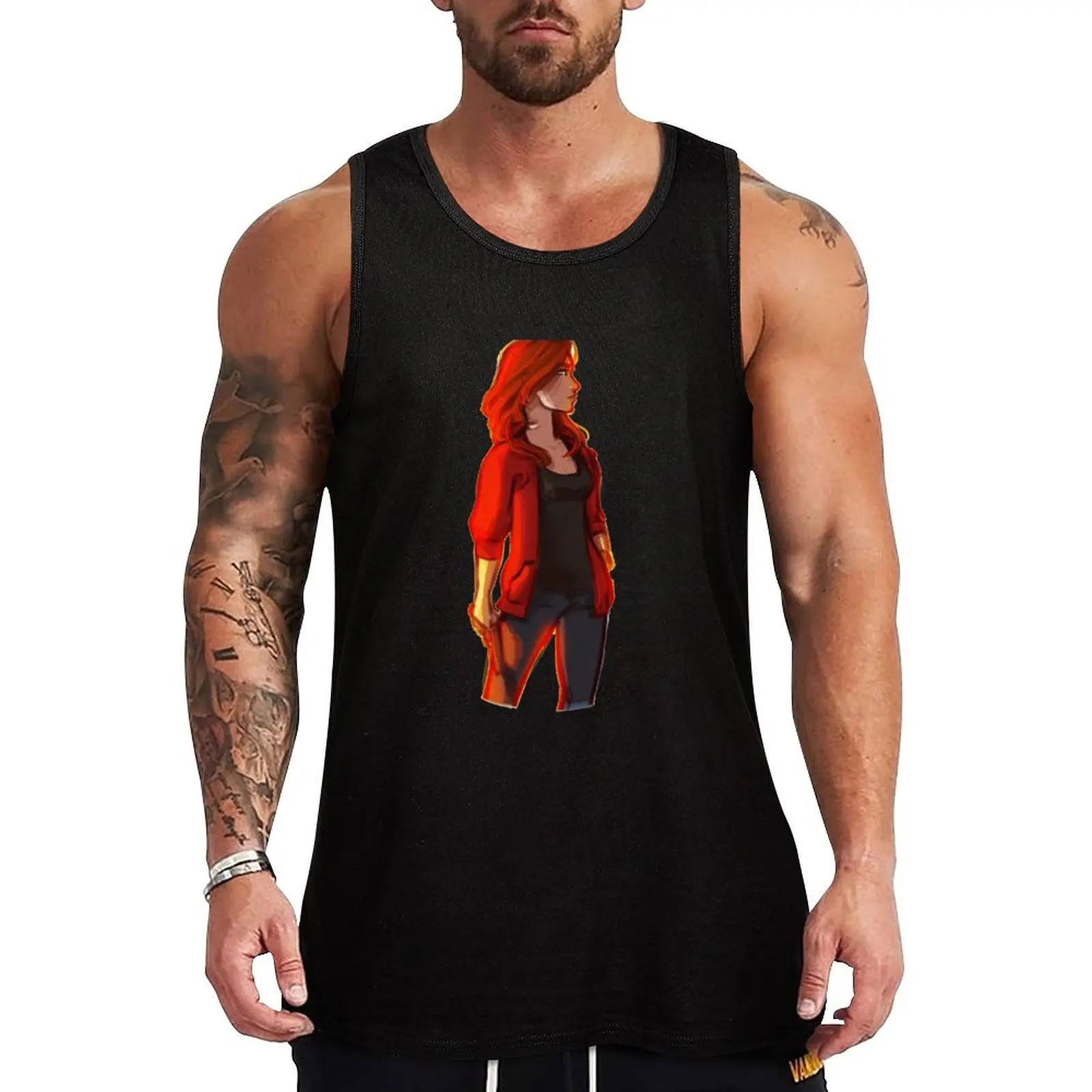 Scarlet Benoit Tank Top Light Airy Tank Top Summer Breathable Sleeveless
Scarlet Benoit Tank Top Light Airy Tank Top Summer Breathable Sleeveless