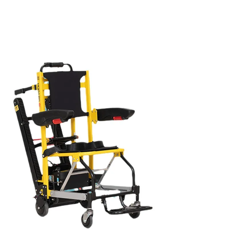 Electric climbing machine Up and down stairs Wheelchair for the elderly Intelligent automatic crawler climbing wheelchair 
Electric climbing machine Up and down stairs Wheelchair for the elderly Intelligent automatic crawler climbing wheelchair