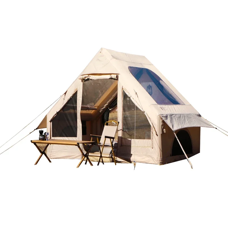 High Quality Portable Air Tent Windproof and Waterproof Made of Oxford Fabric for Outdoor Camping Enthusiasts
High Quality Portable Air Tent Windproof and Waterproof Made of Oxford Fabric for Outdoor Camping Enthusiasts