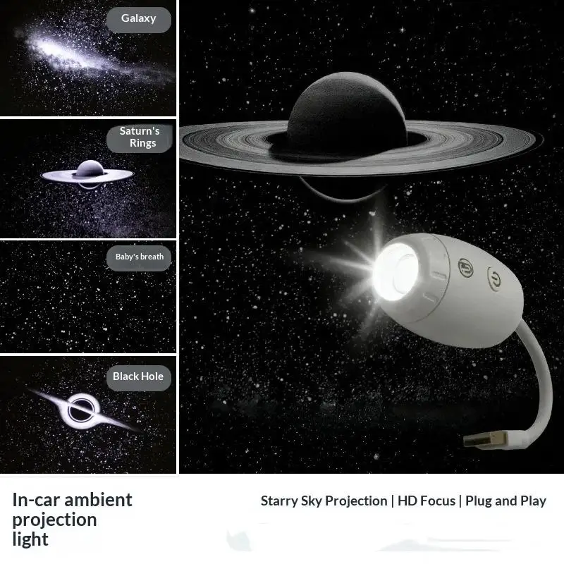 1Pcs Car Mood Lights LED Starry Star Lamp Party Cool Stuff Galaxy Projector USB Night Light For Room Bedroom Home Gaming Decor
1Pcs Car Mood Lights LED Starry Star Lamp Party Cool Stuff Galaxy Projector USB Night Light For Room Bedroom Home Gaming Decor