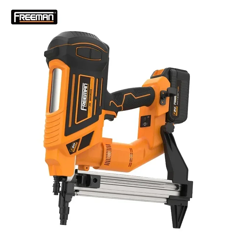 2026/Freeman 20V Brushless Motor Lithium Ion Battery Power Tools Electric Nail Machine Strong Cordless Concrete Nailer
2026/Freeman 20V Brushless Motor Lithium Ion Battery Power Tools Electric Nail Machine Strong Cordless Concrete Nailer