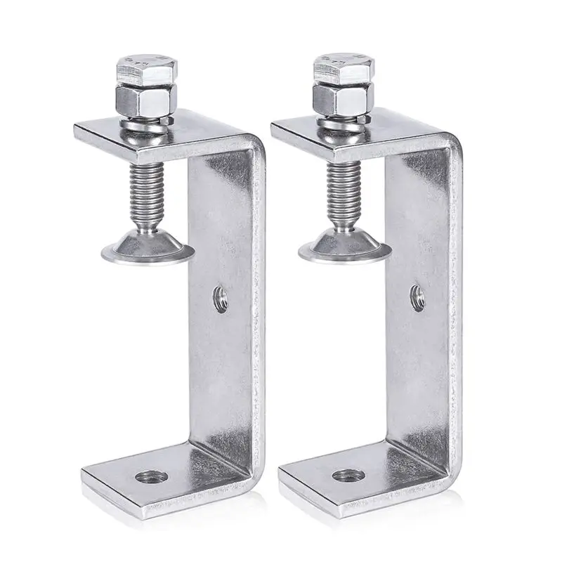 Best-Clamp Heavy Duty Clamp Metal C Clamp Woodworking C-Clamp With Wide Jaw Opening (130MM),2PCS
Best-Clamp Heavy Duty Clamp Metal C Clamp Woodworking C-Clamp With Wide Jaw Opening (130MM),2PCS