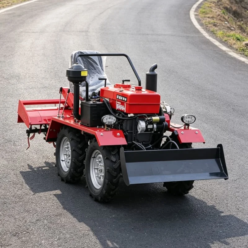 Customized High‑Power Four‑Wheel Rotary Tiller, Hot‑Selling Farmland Rotary Tiller, Farm Cultivator, Farmland Mini Tiller
Customized High‑Power Four‑Wheel Rotary Tiller, Hot‑Selling Farmland Rotary Tiller, Farm Cultivator, Farmland Mini Tiller