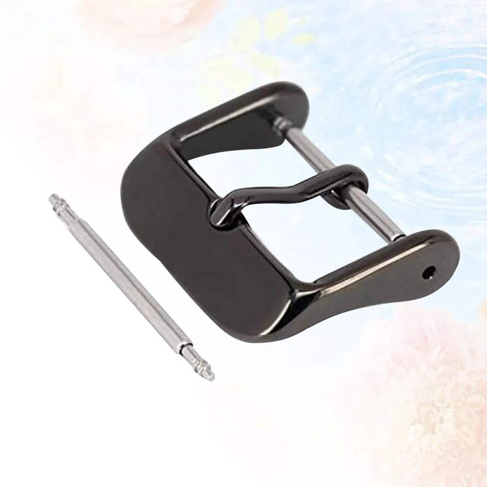 4Pcs 16mm Stainless Steel Watch Buckle Durable Clasp for Silicone Bands Easy Install Tool Kit Watch Buckle
4Pcs 16mm Stainless Steel Watch Buckle Durable Clasp for Silicone Bands Easy Install Tool Kit Watch Buckle