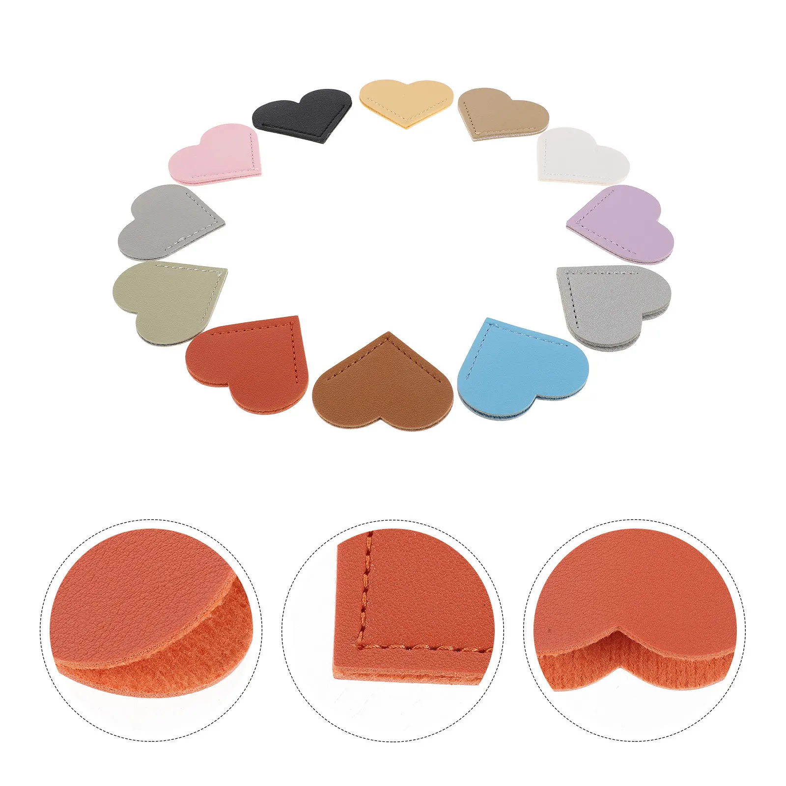 12Pcs PU Heart Shape Bookmarks Cute Mini Paper Clip Book Markers for Students Classroom Reading Colorful Book Holders Creative
12Pcs PU Heart Shape Bookmarks Cute Mini Paper Clip Book Markers for Students Classroom Reading Colorful Book Holders Creative