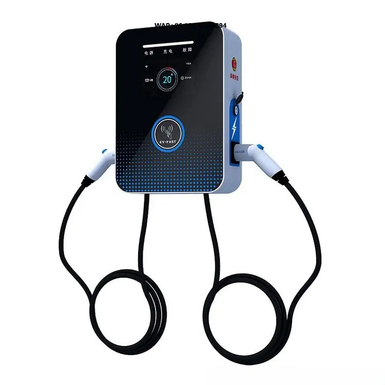 New OEM Dual Output 14kW Wallbox Wall-Mounted IP54 AC EV Charger LED Interface RS485/CAN Communication
New OEM Dual Output 14kW Wallbox Wall-Mounted IP54 AC EV Charger LED Interface RS485/CAN Communication