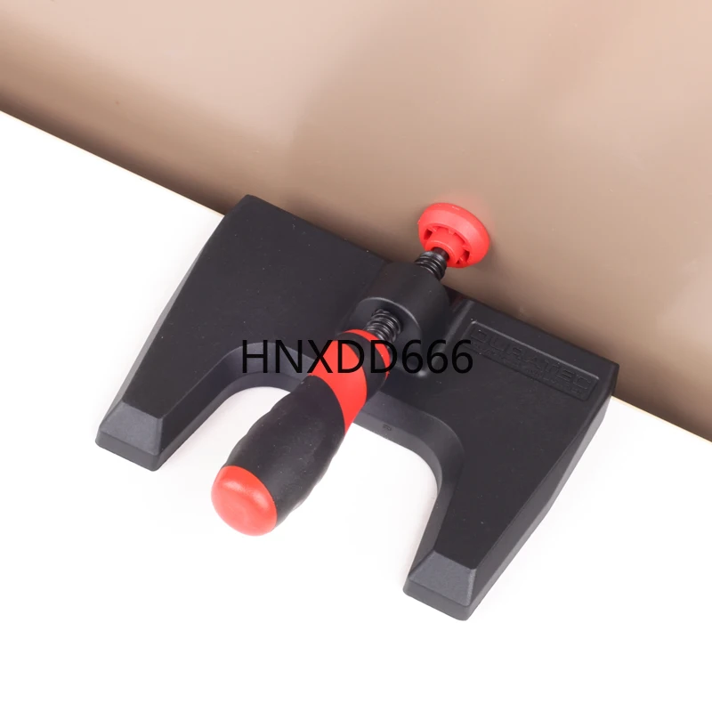 Floor Gap Adjustment Clip on The Wall Fixing Clamp for Bricklayers or Carpenters, Tight and Narrow Space for Reducing Tile Gaps
Floor Gap Adjustment Clip on The Wall Fixing Clamp for Bricklayers or Carpenters, Tight and Narrow Space for Reducing Tile Gaps
