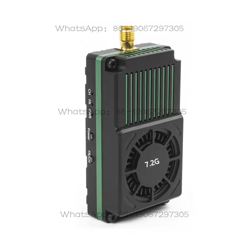 7.2G 10W High-power Wireless Video Transmission, Long-distance Image Transmission, Travel Device
7.2G 10W High-power Wireless Video Transmission, Long-distance Image Transmission, Travel Device