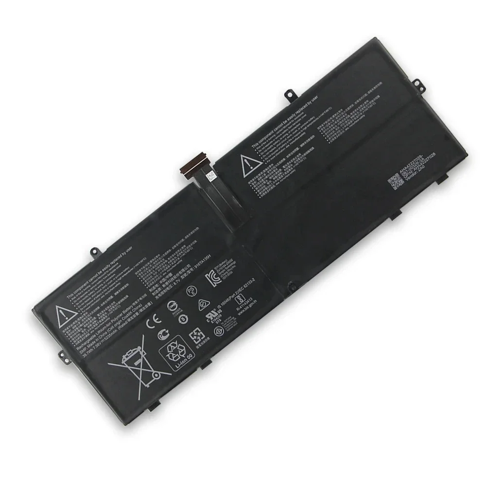5235mAh Brand New Replacement Battery 916TA135H For Microsoft Surface DYNZ02 Laptop Go 1943
5235mAh Brand New Replacement Battery 916TA135H For Microsoft Surface DYNZ02 Laptop Go 1943
