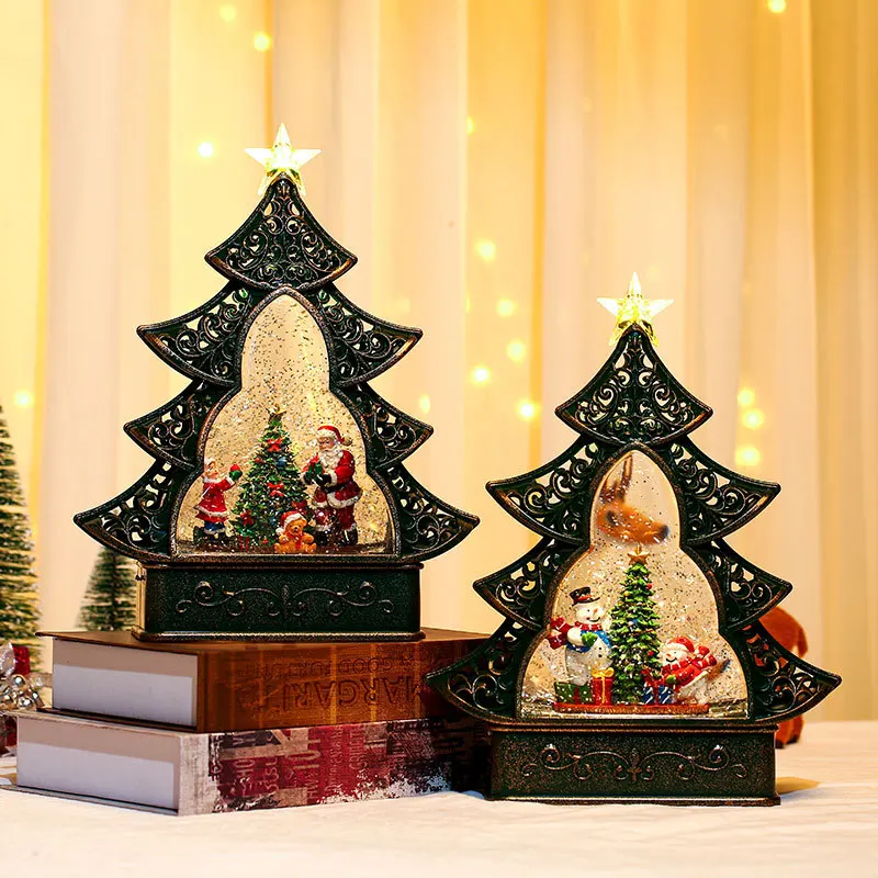 2023 Creative Christmas Tree Music Box Rotatable Musical Box Toy for Wedding Home Decor Ornament Kids Gift
2023 Creative Christmas Tree Music Box Rotatable Musical Box Toy for Wedding Home Decor Ornament Kids Gift