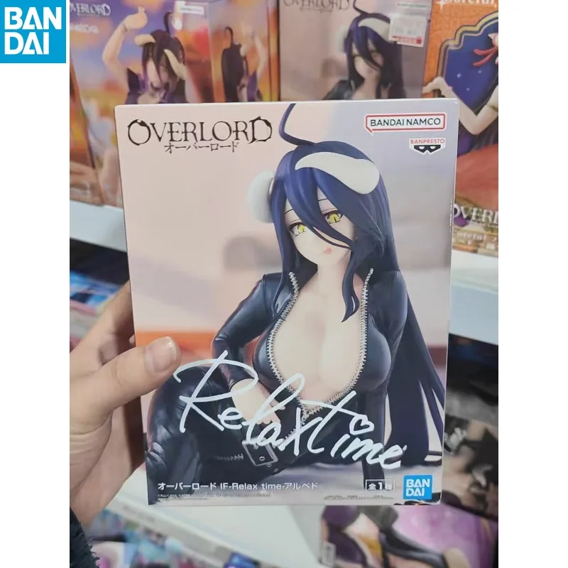 В наличии: Оригинальные фигурки BANDAI BANPRESTO OVERLORD Relax Time Albedo, аниме-игрушки для детей, подарки, коллекционные модели, украшения
В наличии: Оригинальные фигурки BANDAI BANPRESTO OVERLORD Relax Time Albedo, аниме-игрушки для детей, подарки, коллекционные модели, украшения