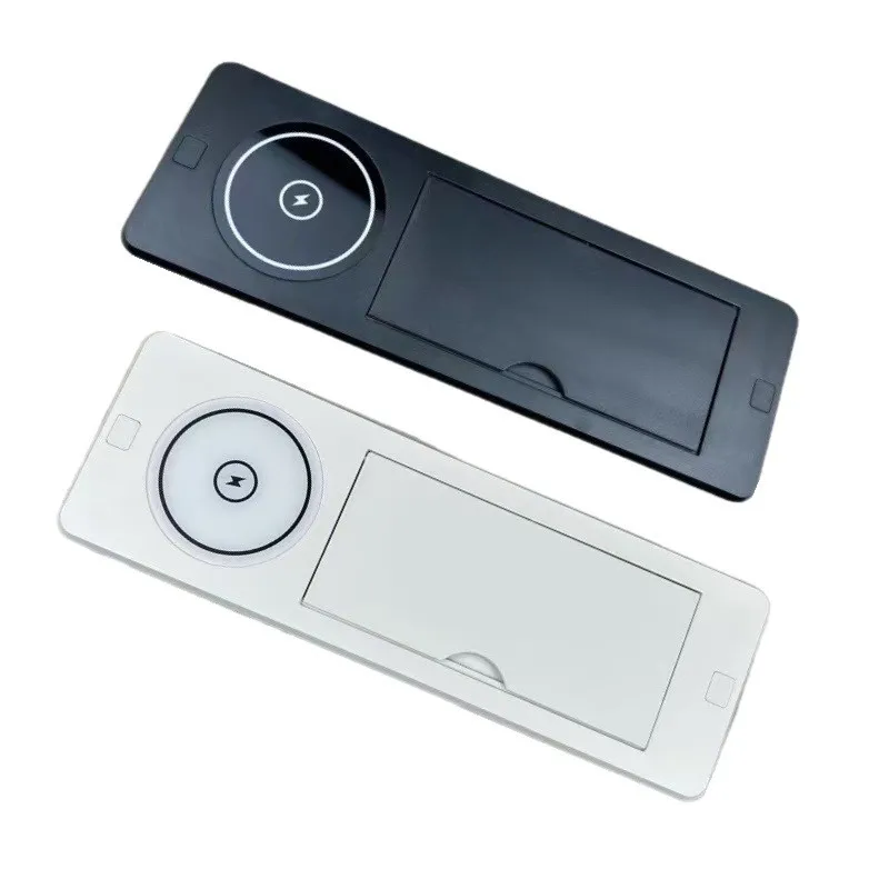 Embedded desktop socket European standard US standard multi-function wire box fast charging socket
Embedded desktop socket European standard US standard multi-function wire box fast charging socket