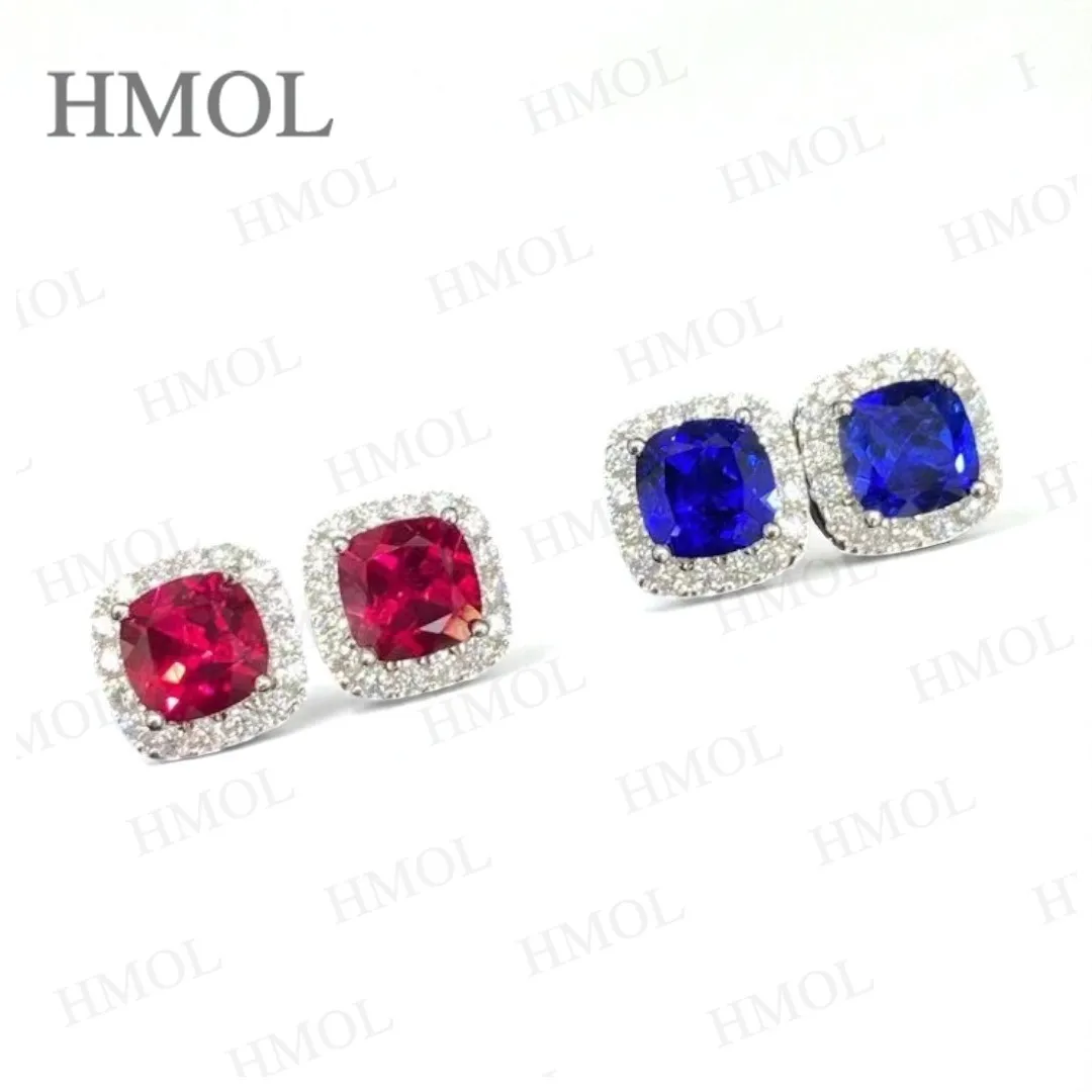 Lab Grown Gemstones Earrings Cushion Cut Women's Style Hand-inlaid Diamond Jewelry Suitable for Parties and Christmas Gifts
Lab Grown Gemstones Earrings Cushion Cut Women's Style Hand-inlaid Diamond Jewelry Suitable for Parties and Christmas Gifts